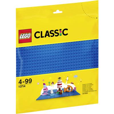 10714 LEGO® CLASSIC Blauwe grondplaat