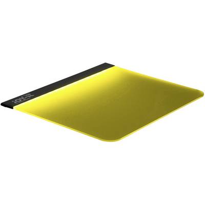 Joy-it Lightpad Muismat Verlicht Geel-0