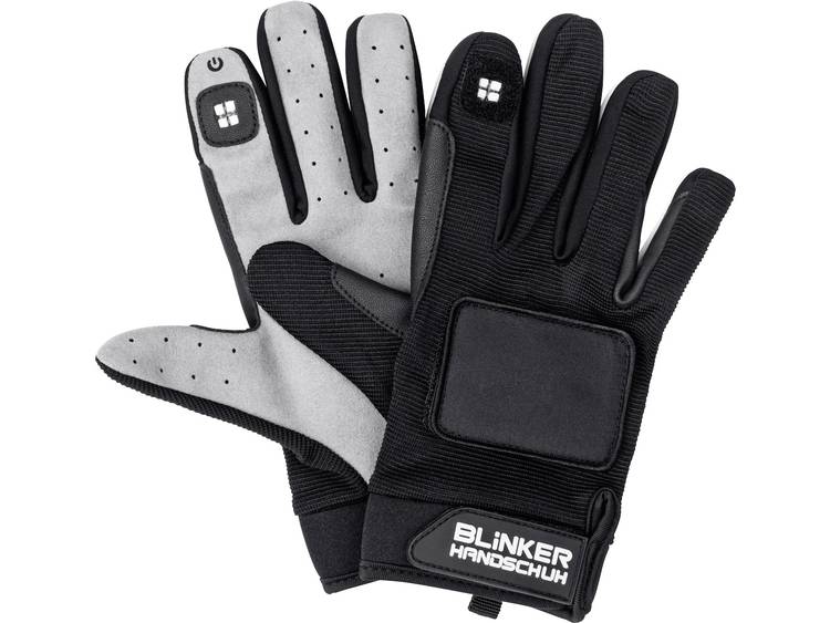 Blinker Handschuh 0501 Handschoenen Zwart Lang M-L
