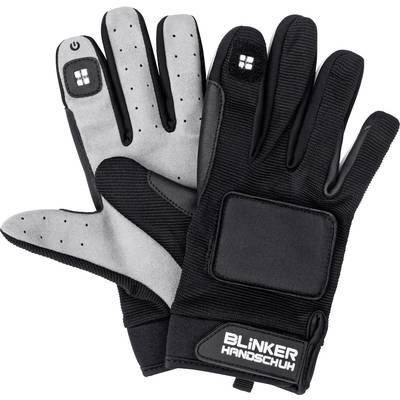 Blinker Handschuh 0502 Fietshandschoenen Zwart Lang XS/S