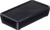 Bopla BOP 700-9005 Handbehuizing 165 x 90 x 34 ABS Zwart (RAL 9005) 1 stuk(s)