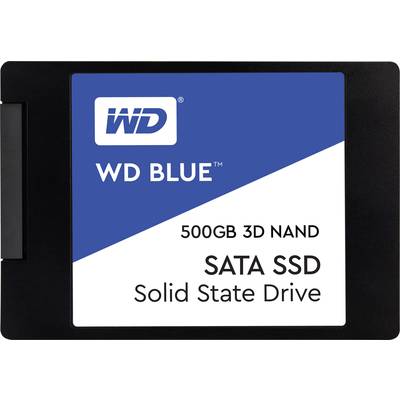 WD Blue™ 500 GB SSD harde schijf (2.5 inch) SATA 6 Gb/s Bulk WDS500G2B0A