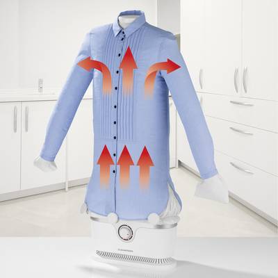 Strijkmachine voor overhemden en blouses Strijkmachine voor overhemden en blouses