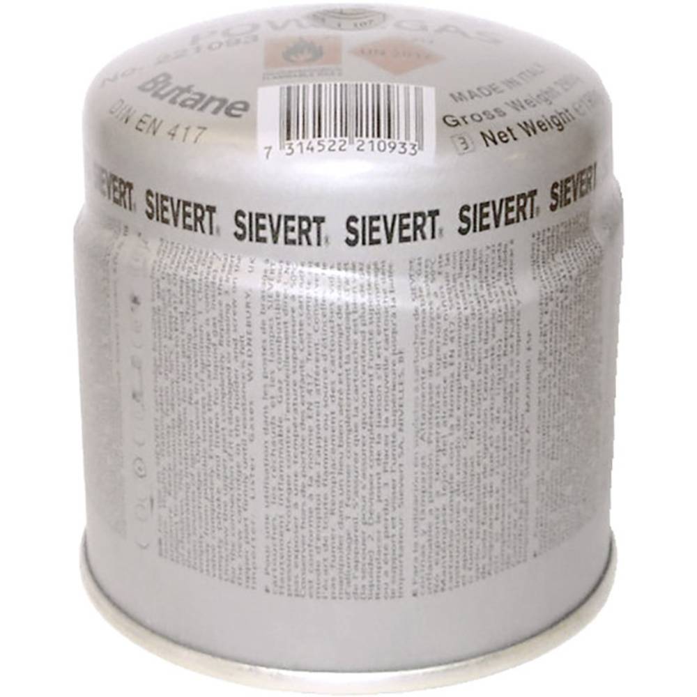 Sievert 2210 Gaspatroon 190 g 1 stuk(s)