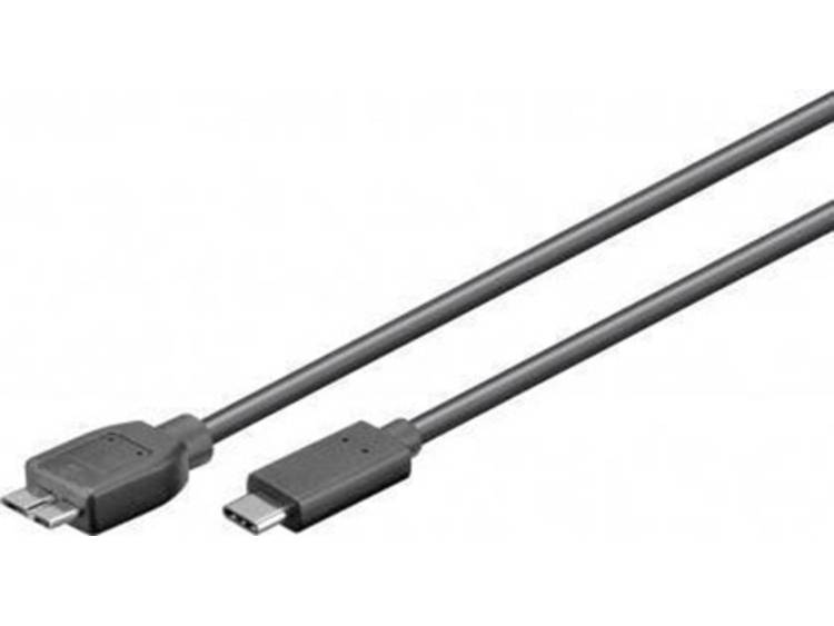 USB C naar USB micro 0.6 meter USB 3.1 C naar USB 3.0 micro Goob