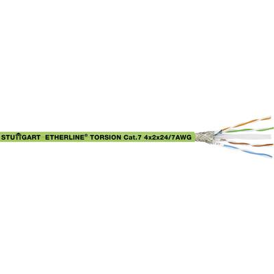 LAPP 2170481/100 Netwerkkabel CAT 7 S/FTP 4 x 2 x 0.2 mm² Groen 100 m