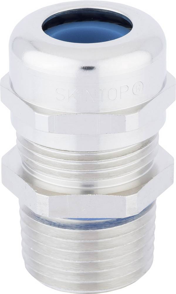 LAPP 53113702 Wartel Met trekontlasting, Koudebestendig, UV-bestendig 1/2"  Messing Messing 1 stuk(s)