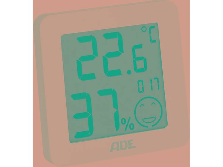 ADE WS 1706 Thermo- en hygrometer Wit