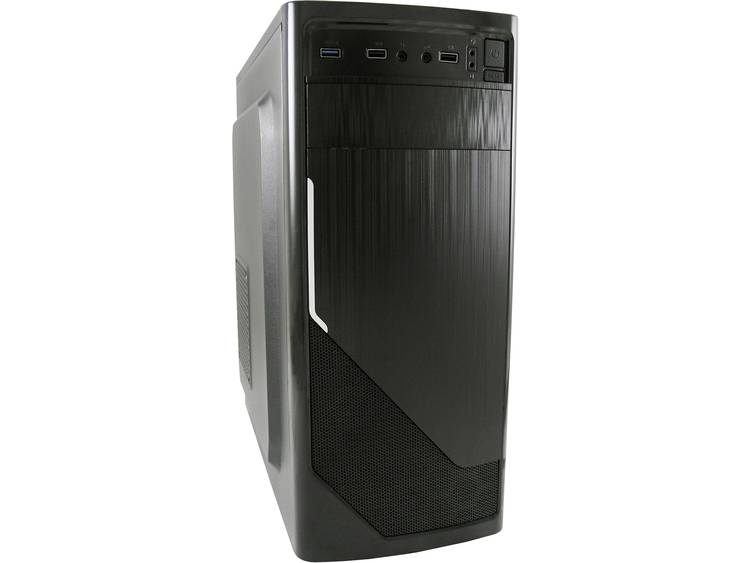 Joy-it Optane-I3-8100 Midi-Tower PC Intel Core i3 i3-8100 4 GB 1 TB Zonder besturingssysteem Intel UHD Graphics 630 Intel® Optane Memory 16 GB