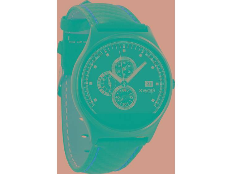 Xlyne QIN XW Prime II 1.22  TFT Zwart smartwatch
