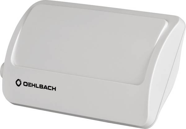 Oehlbach Scope Vision Outdoor Passieve DVB-T/T2-dakantenne Buiten Wit