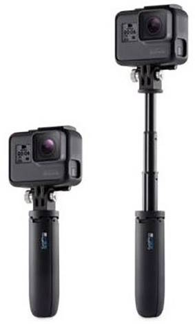 GoPro Shorty Mini Verlängerungsstange und Stativ Handstatief-0