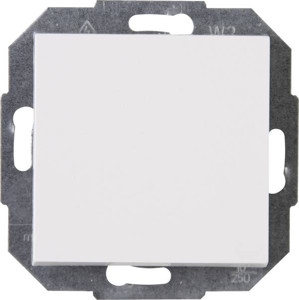 Kopp 587729088 Kruisschakelaar Inzetstuk  Athenis Zuiver wit (RAL 9010) 1 stuk(s)