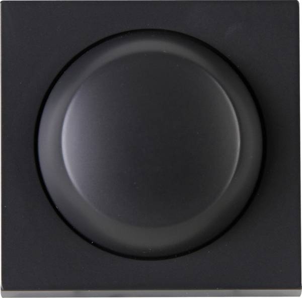 Kopp 490615184 Dimmer Afdekking 1 stuks Athenis Antraciet 1 stuk(s)