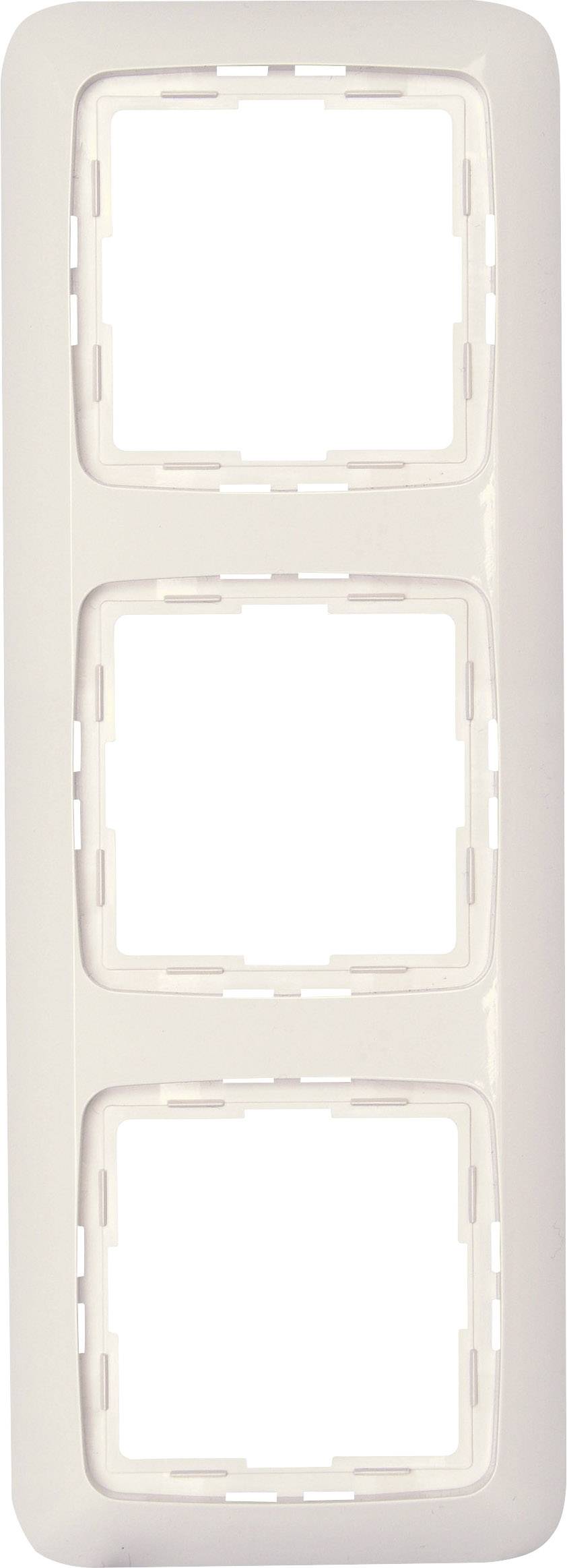 Kopp 404317061 Wandcontactdoos Afdekking 3-voudig Rivo Zuiver wit (RAL 9010) 1 stuk(s)-0