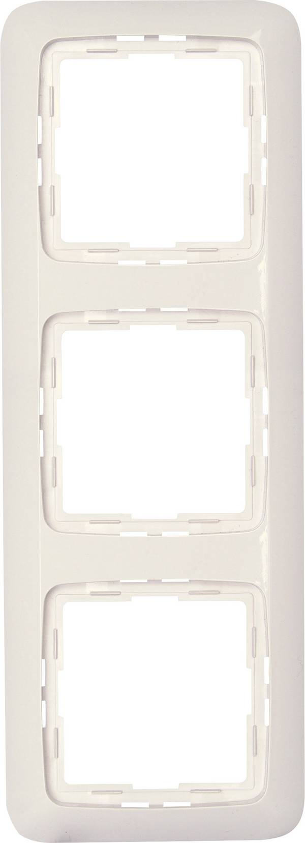 Kopp 404317061 Wandcontactdoos Afdekking 3-voudig Rivo Zuiver wit (RAL 9010) 1 stuk(s)