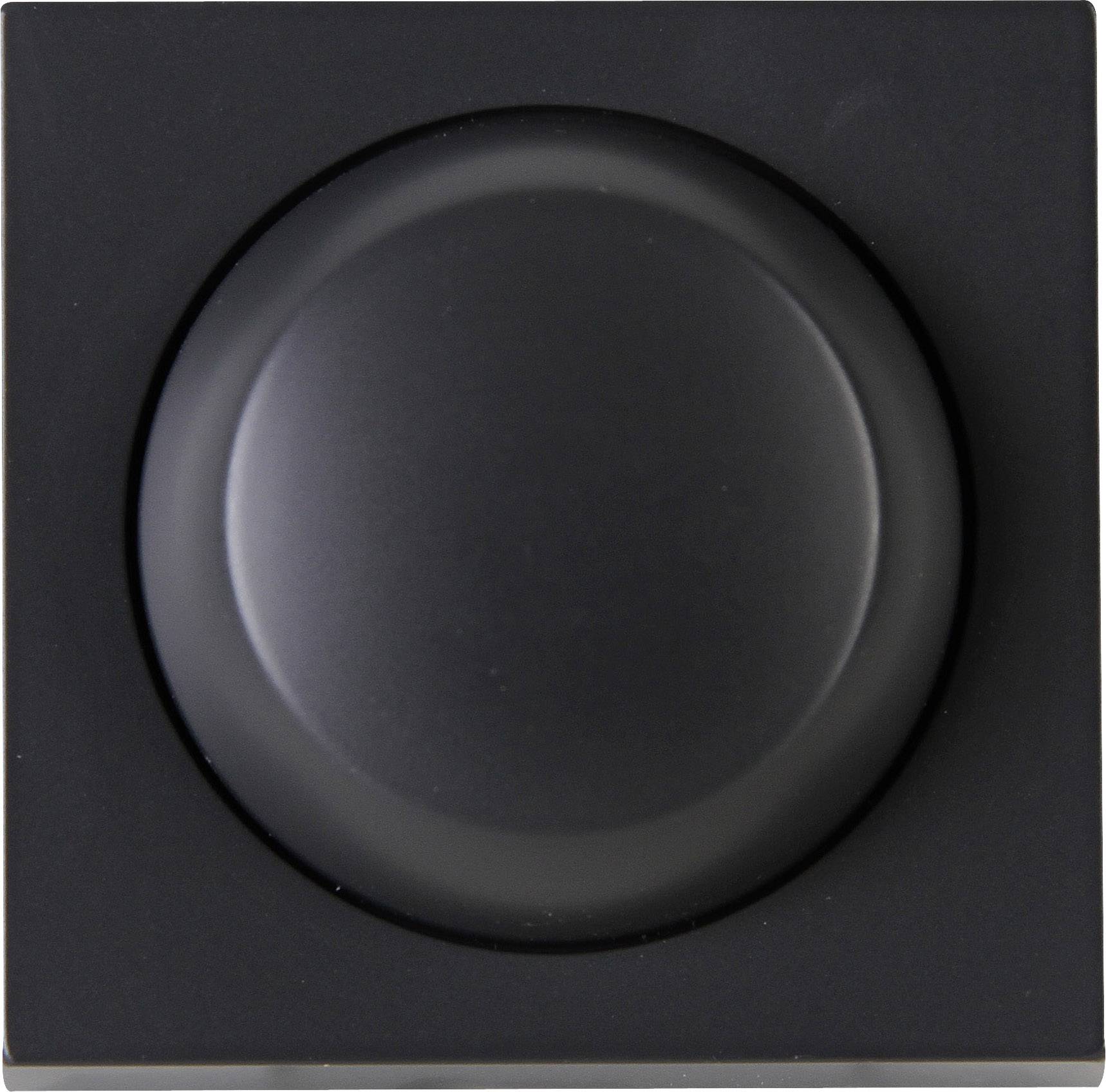Kopp 373415184 Dimmer Afdekking Athenis Antraciet 1 stuk(s)