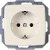 Kopp 945017080 Wandcontactdoos Inzetstuk Rivo Zuiver wit 1 stuk(s)