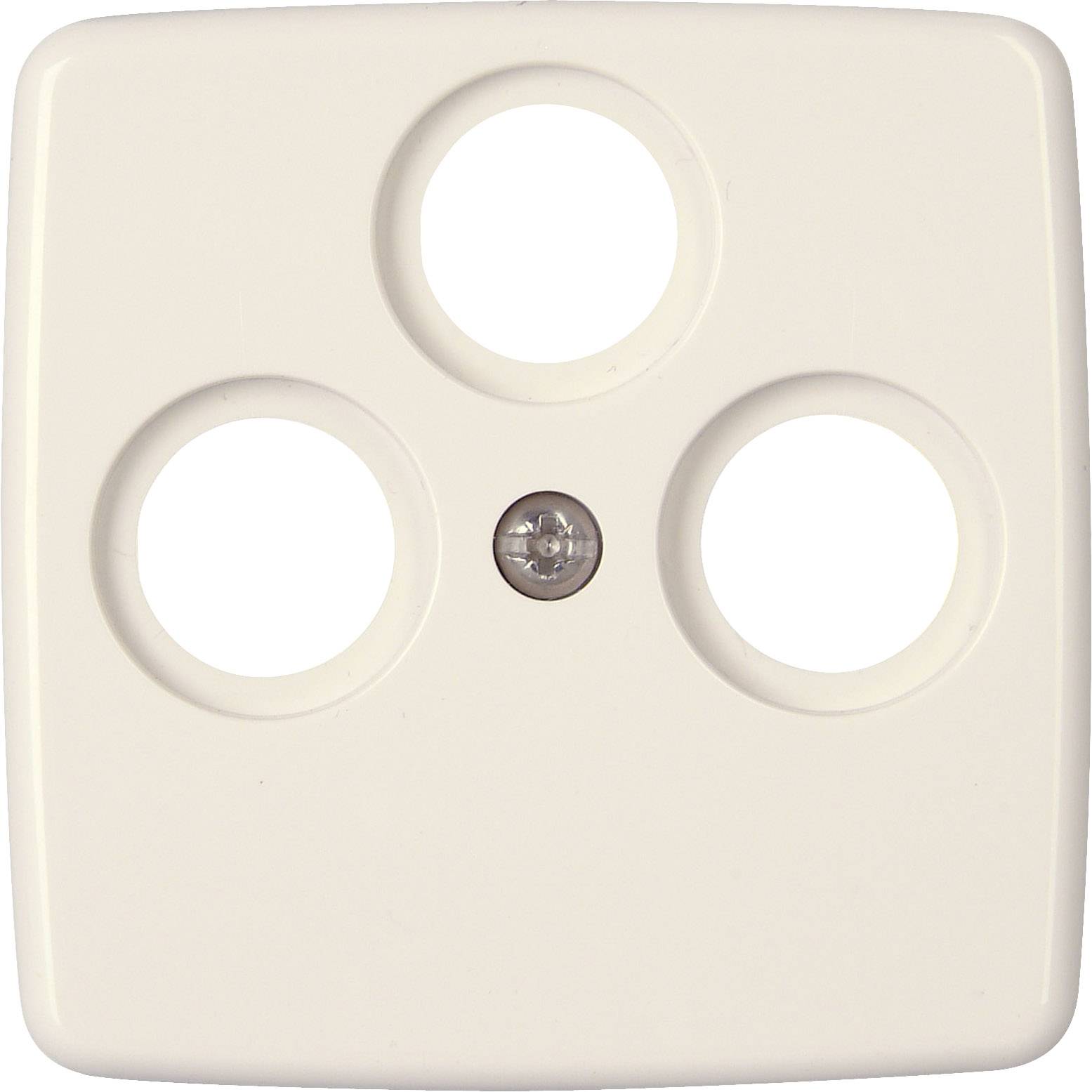 Kopp 339417184 Televisie, radio Afdekking Rivo Zuiver wit (RAL 9010) 1 stuk(s)