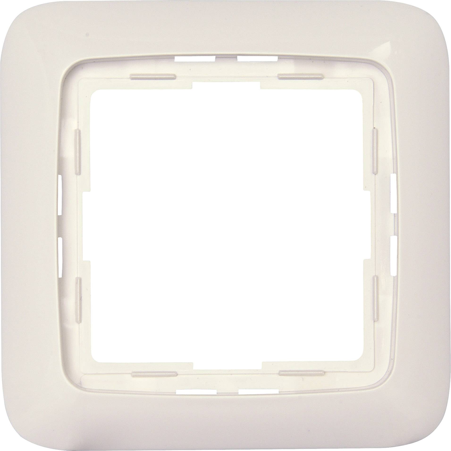 Kopp 404117065 Wandcontactdoos Afdekking 1-voudig Rivo Zuiver wit (RAL 9010)