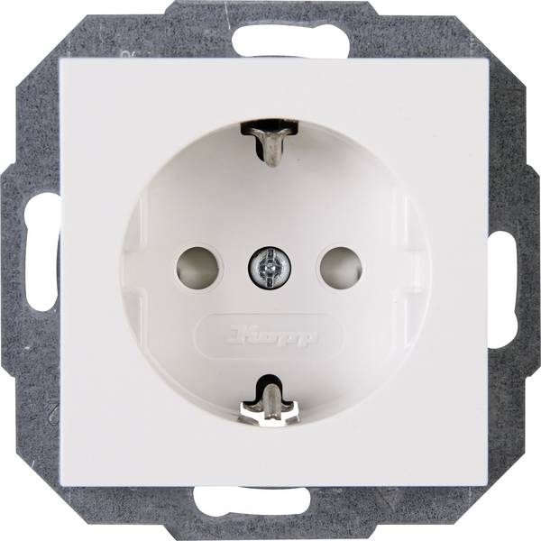 Kopp 940029084 Wandcontactdoos Inzetstuk 1 stuks Athenis Zuiver wit 1 stuk(s)