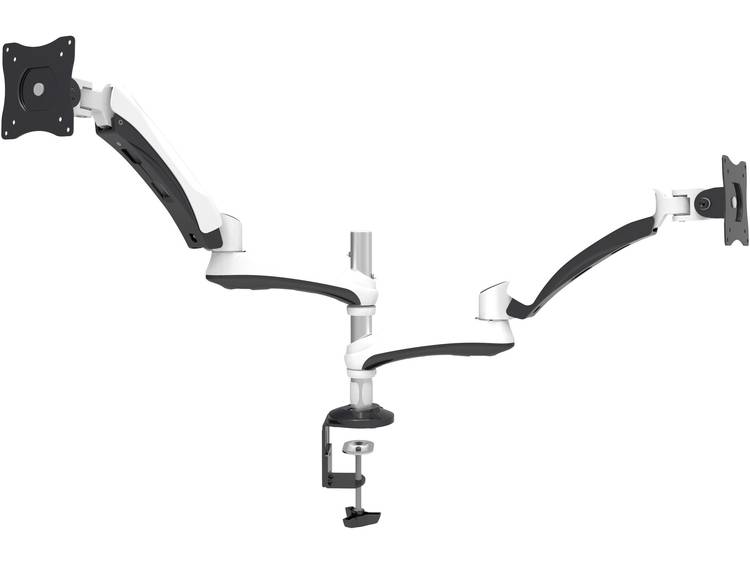 MyWall Dubbele Monitor Arm (gasveer) HL123