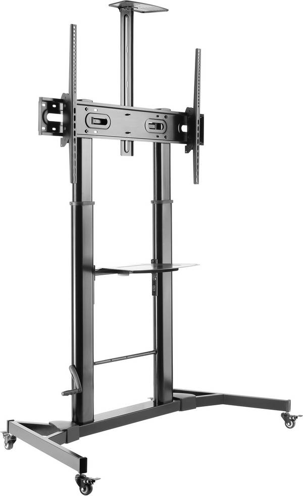 My Wall HP 104 L TV-wagen 152,4 cm (60") - 203,2 cm (80") Vloerstandaard, In hoogte verstelbaar, Kantelbaar