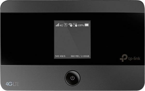 TP-LINK M7350 MiFi router Max. 10 apparaten 150 MBit/s  Zwart