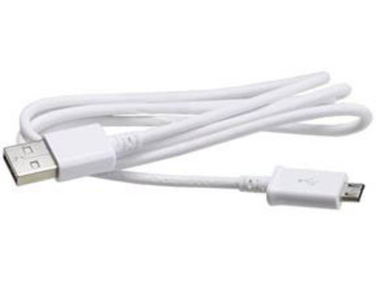 Samsung Mobiele telefoon Kabel [1x USB-stekker 1x Micro-USB-stekker] 1 m Bulk-OEM