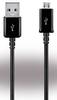 Mobiele telefoon Kabel [1x USB-stekker - 1x Micro-USB-stekker] 1.00 m Samsung ECBDU4ABE