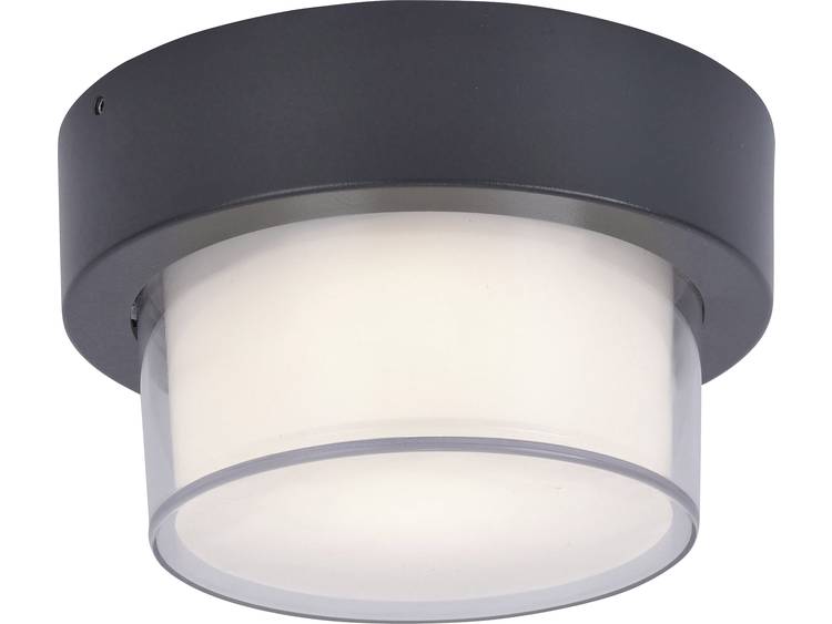 Paul Neuhaus QÂ® LED-plafondlamp voor buiten QÂ®-Erik LED vast ingebouwd 11 W RGBW