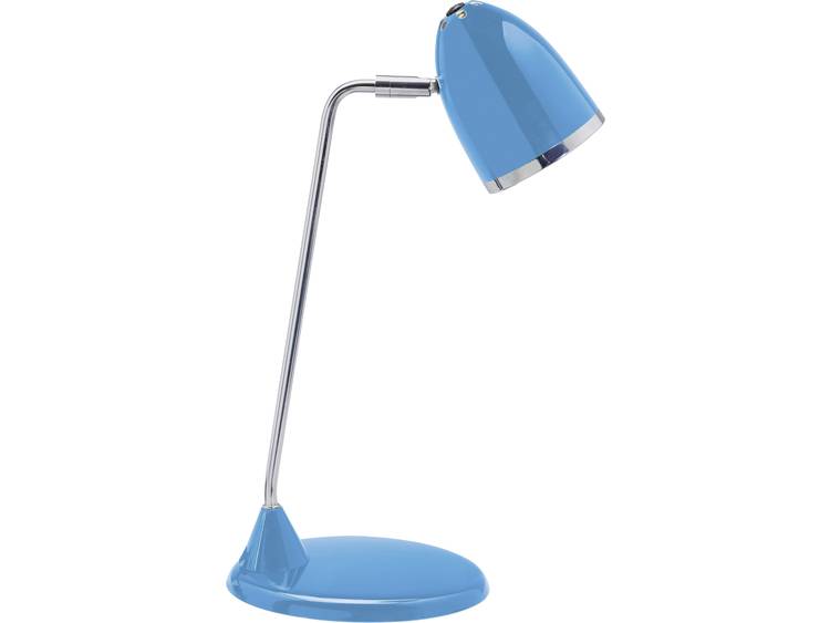 Fluo lamp Charly blauw