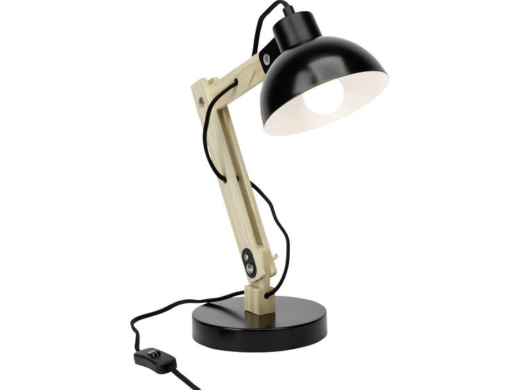Brilliant Moda Bureaulamp LED E27 25 W Zwart