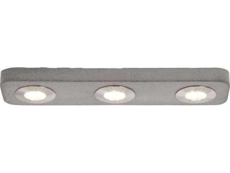 LED-plafondlamp 15 W Warm-wit Beton-grijs Brilliant Sonic G90252-70
