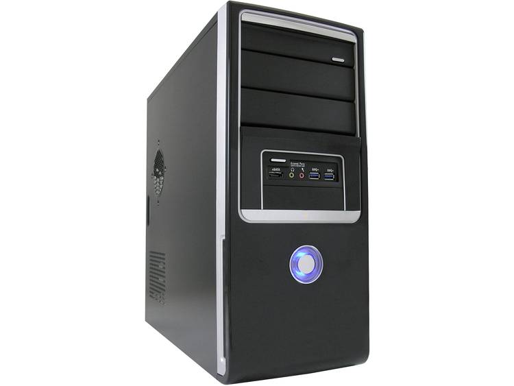 Joy-it Opto_j1900_nonOS Midi-Tower PC Intel® Celeron® J1900 8 GB 1 TB HDD Zonder besturingssysteem Intel HD Graphics