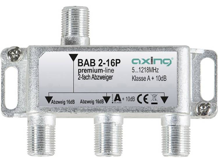 Axing BAB 2-16P Kabel-TV lasdoos 2-voudig