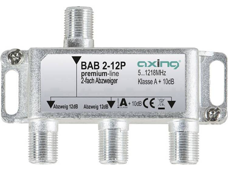 Axing BAB 2-12P Kabel-TV lasdoos 2-voudig