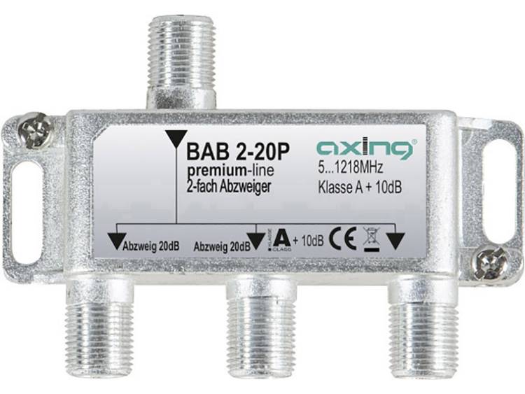 Axing BAB 2-20P Kabel-TV lasdoos 2-voudig