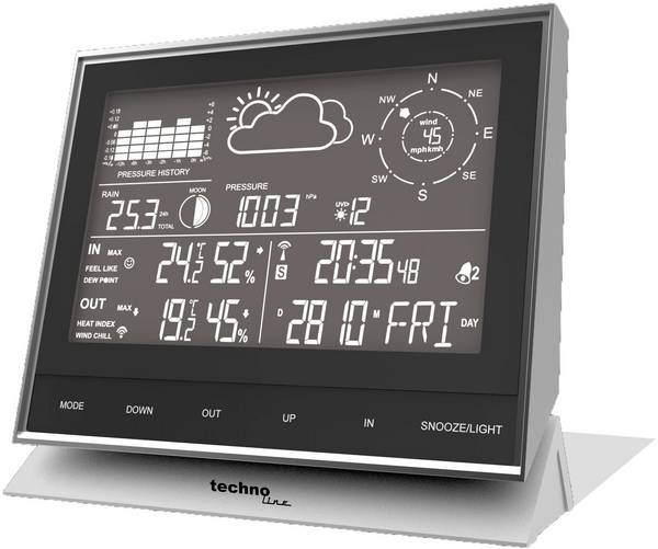 Techno Line WS1700 Draadloos weerstation