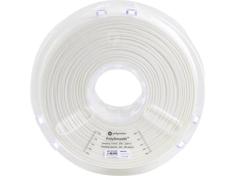 Filament Polymaker 1612149 1.75 mm Wit 750 g