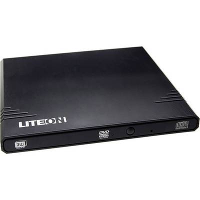 Lite-On EBAU108 Externe DVD-brander Retail USB 2.0 Zwart