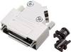 encitech D45ZK-15-K 6560-0106-12 Aantal polen: 15 Volledig metaal 45 ° Zilver 1 stuk(s)