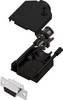 encitech DTZK09-BK-DBS-K 6355-0101-11 D-sub female connectorset 180 ° Aantal polen: 9 Soldeerkelk 1 stuk(s)