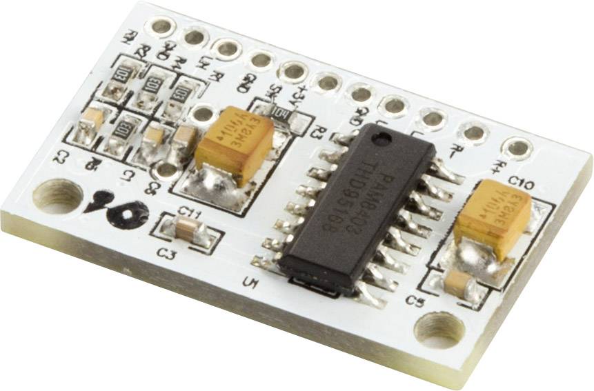MAKERFACTORY MF-4838334 Versterker-board 1 stuk(s)