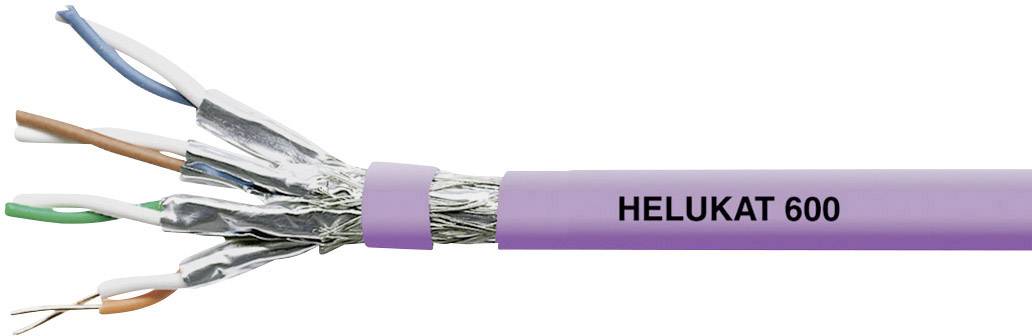 HELU 80810/50 Netwerkkabel CAT 7 S/FTP 4 x 2 x 0.25 mm² Lila 50 m