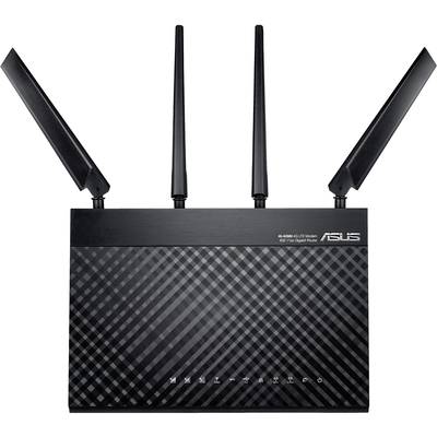 Asus 4G-AC68U AC1900 WiFi-router met modem Geïntegreerd modem: LTE, UMTS 2.4 GHz, 5 GHz  