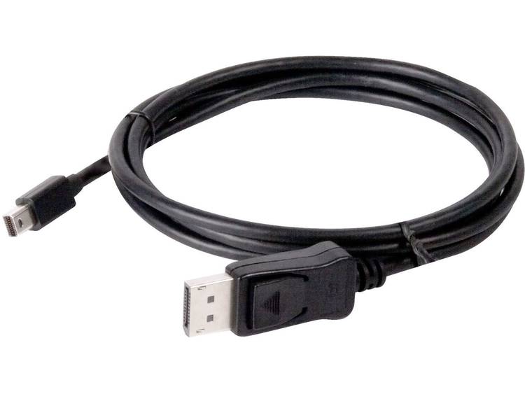 CLUB3D Mini DisplayPort naar DisplayPort 1.4 HBR3 Kabel, 2 Meter