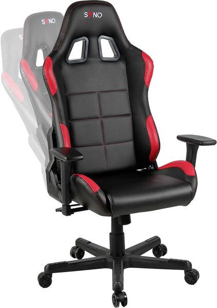syno gaming bureaustoel | conrad.nl