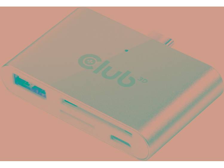 CLUB3D USB C Smart Reader