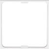 Kopp 405629008 Afdekking Tussenframe 1 stuks HK 07 Zuiver wit 1 stuk(s)
